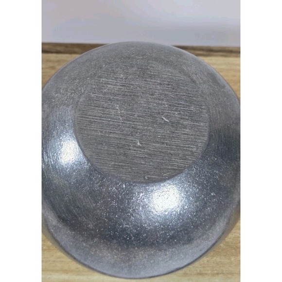 Vintage Wilton Armetale Pewter Children's Bear Mug‎ 1985 Ear Handles - Picture 5 of 12